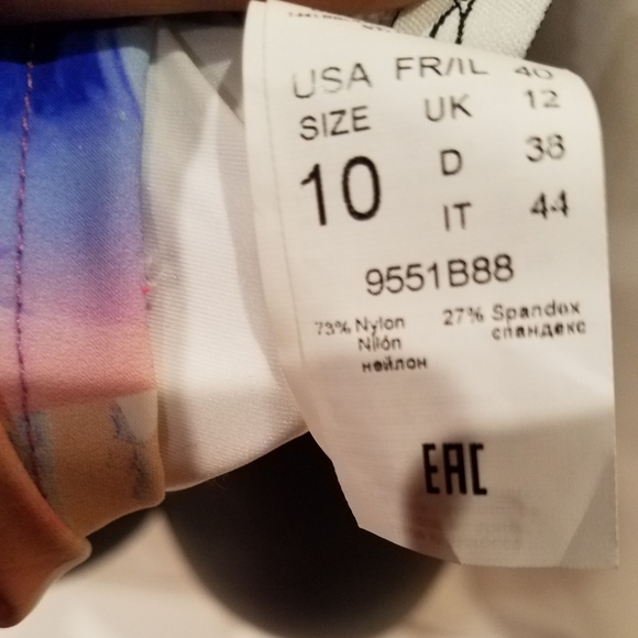 Profile by Gottex Sanibel VNeck Halter Tankini Top - Picture 6 of 7